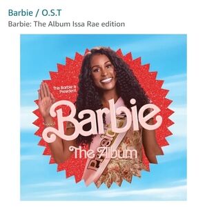 Barbie /O.S.T Barbie: The Album ISSA RAE edition, New/Sealed Collectible, Mint